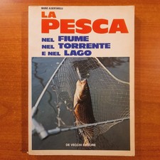 La pesca nel fiume nel