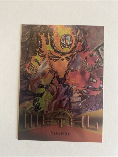 Sunfire 1995 marvel - sunfire,