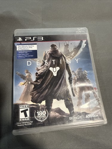 Destiny ps3 sony playstation - ps3,