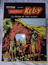 BD MANOS KELLY N° 1 le drame