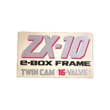 Adesivo Kawasaki  ZX-10 Epoca