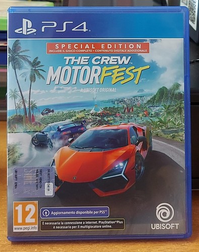 The crew motorfest ps4 - the,