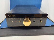 Onix DAC-25B Amplificatore Cuffie Buone Condizioni Dal Giappone