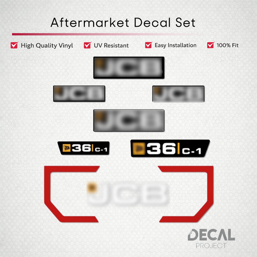 Set decalcomanie aftermarket