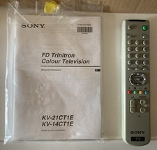 Sony manuale istruzioni kv - sony,