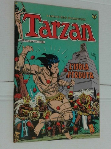 Tarzan originale del - 22-, originale-