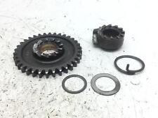 INGRANAGGI AVVIAMENTO STARTER MOTORE SWM TRIAL 125 1983 CTLNW0612