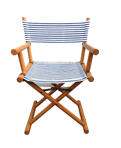 Sedia regista pieghevole - sedia,