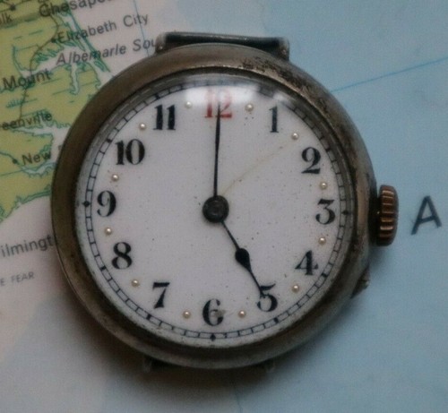 Antico orologio polso - orologio, da