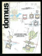 Architettura rivista  DOMUS n. 581 aprile 1978 diretta da Gio Ponti dal 1928