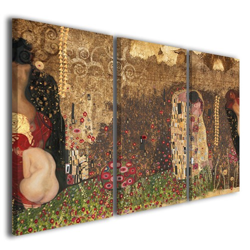 Quadro moderno gustav - quadro, klimt