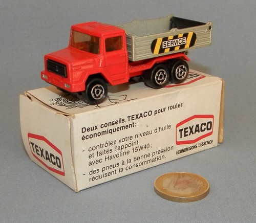 Majorette promo texaco 1980 - promo,