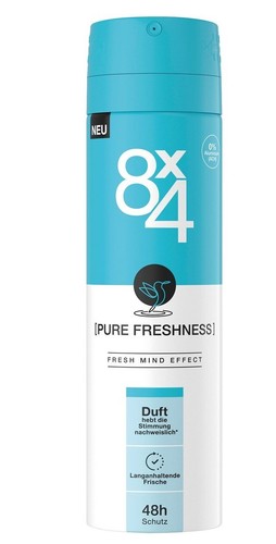 Deospray 8x4 - 32,17€/l,