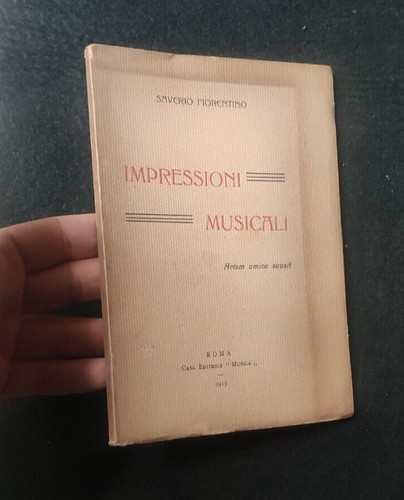 Impressioni musicali saverio - impressioni,