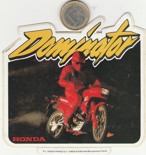 Autocollant moto honda - autocollant.,