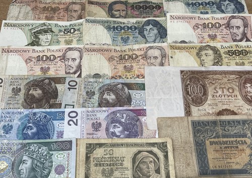 Banconote polacche zloty - banconote, /