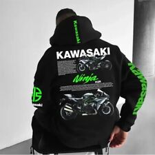 felpa con logo Kawasaki unisex 2025