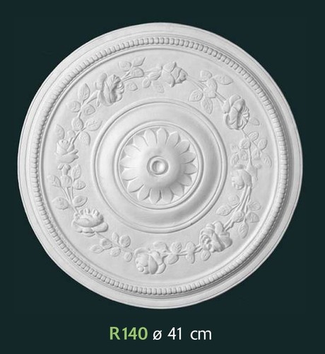 Rosone gesso bianco per - gesso,