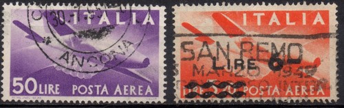 Italia 1945 1947 posta - 1945/1947,