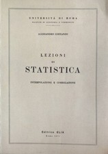 Lezioni di statistica. Interpolazione e correlazione