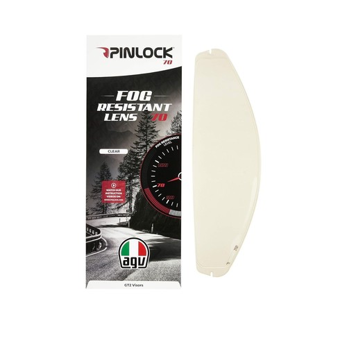 Lente pinlock trasparente - lente,