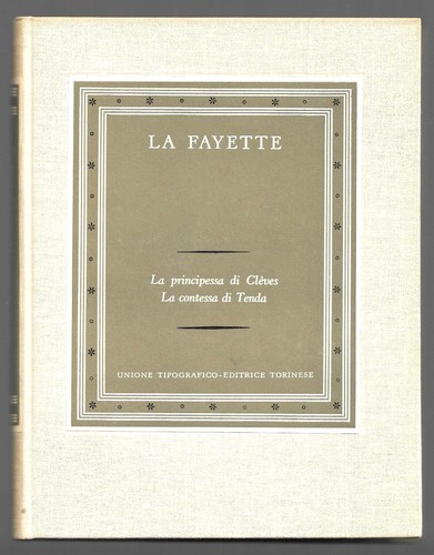 Principessa clèves la - la,
