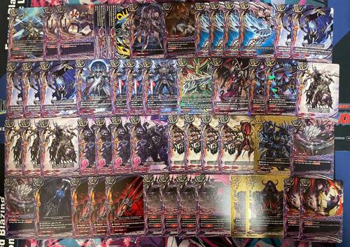 Buddyfight mazzo dark dragon - -,
