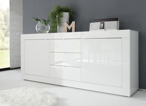 Basic madia contenitore ante - madia,