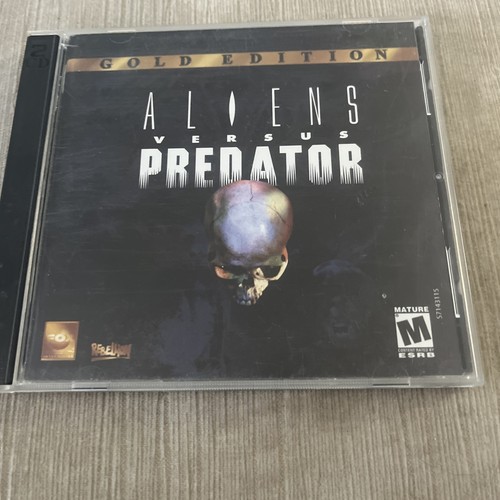 Aliens predator gold - aliens, vs