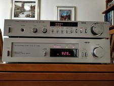 AKAI  AMPLIFICATORE  e  TUNER 