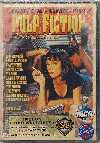 Double dvd pulp fiction - ,