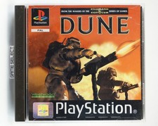 DUNE 2000 SONY PLAYSTATION 1 2