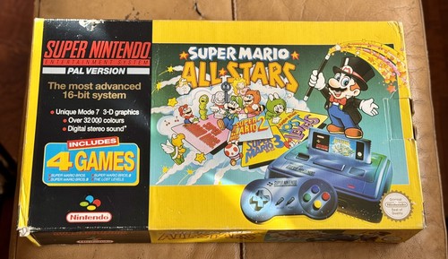 Console super nintendo snes - console,