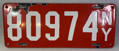 Vintage 1912 new - york, ny