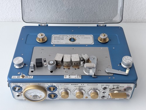 Nagra tape recorder - tape,