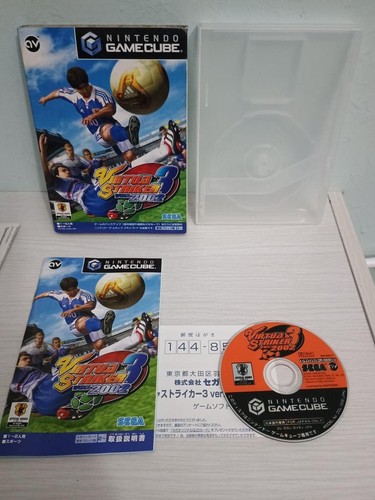 Virtua striker game cube - striker, cube-jap