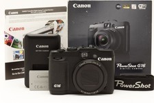 Canon PowerShot G16 fotocamera