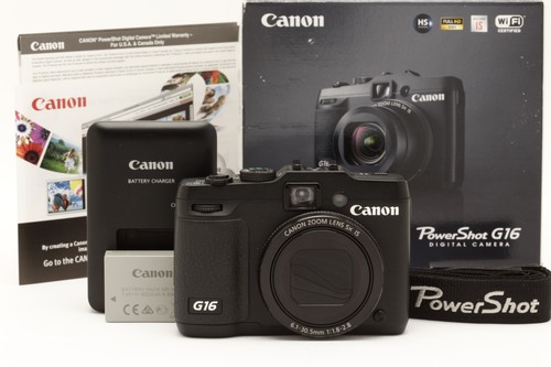 Canon powershot g16 fotocamera - powershot,