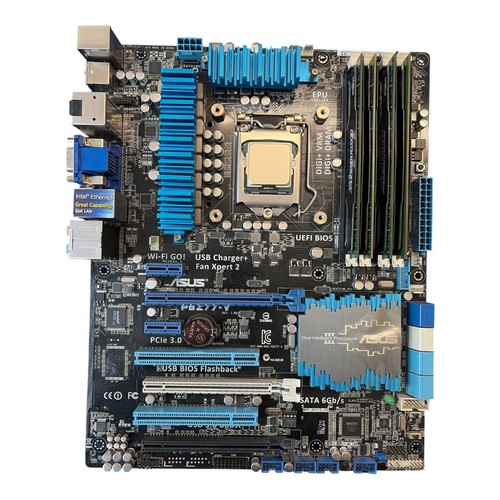 Carte mère asus p8z77 avec - mère,