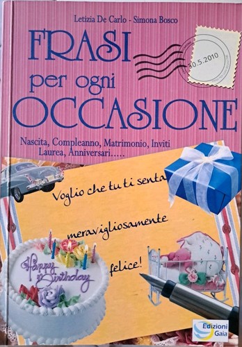 Frasi per ogni occasione - , de