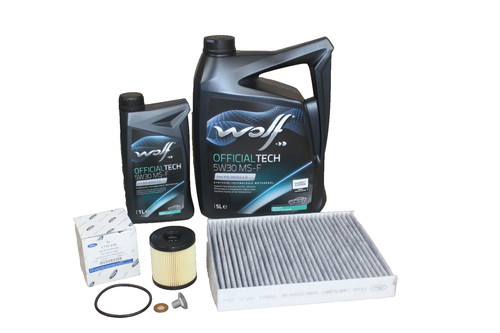 Kit manutenzione diesel - kit,