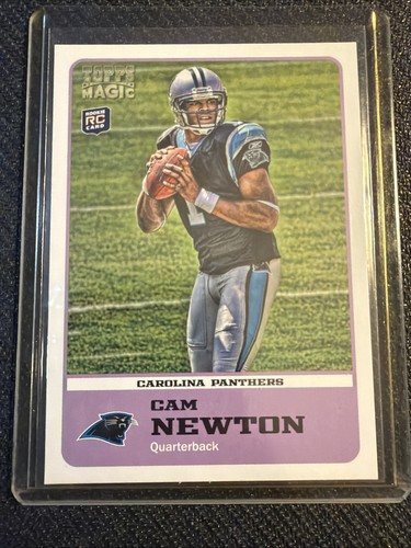 2011 topps magic cam newton - 2011,