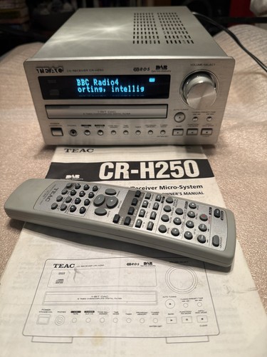 Ricevitore dab teac h250 - dab,