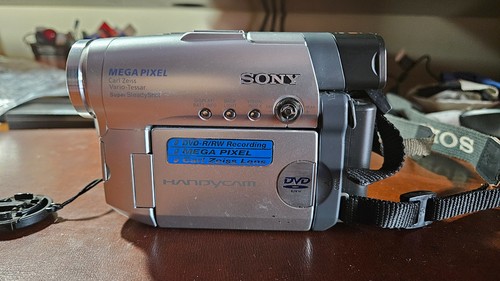 Videocamera sony dcr dvd201e - videocamera,