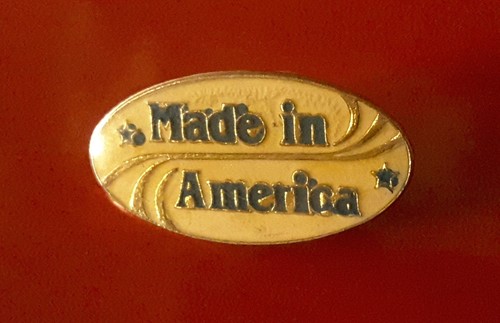 Spilla made america ds015 - spilla,