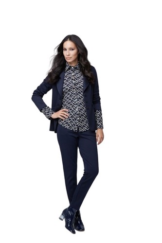 Giacca blazer punto milano - blazer,