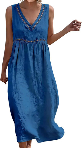 Vestiti lino donna abiti - in,