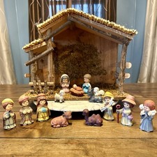 15pz Presepe Natalizio Bambini