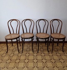 Set 4 Sedie Thonet N. 18, Fischel, Anni '20