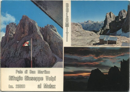 Rifugio volpi mulaz pale - mulaz, di